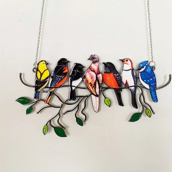 Bird Pendant Hanging Decorations SEVEN BIRDS