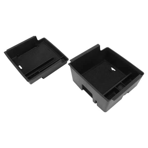 2 stk. Oppbevaringsboks for midtkonsoll, armleneorganisator, erstatning for Ford Bronco 2021+