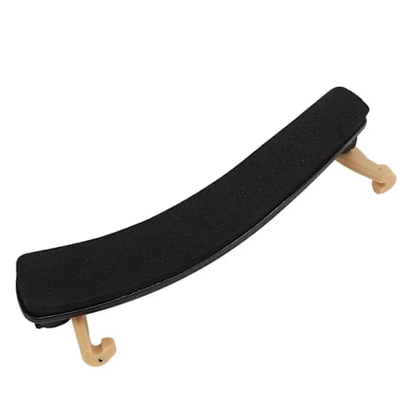 Violin Shoulder Rest ABS Adjustable Height Replacement Instrument Accessory for 3/4 4/4