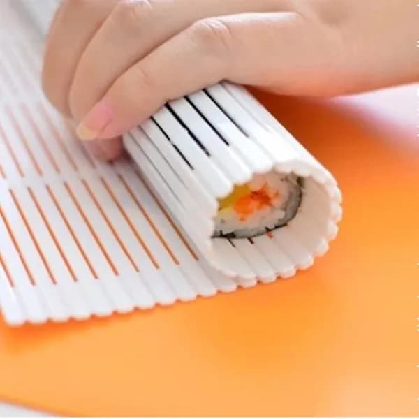 Profesjonell Non-stick Sushimatte Plast Sushirullmatte Sushimatte Rull Sushirull