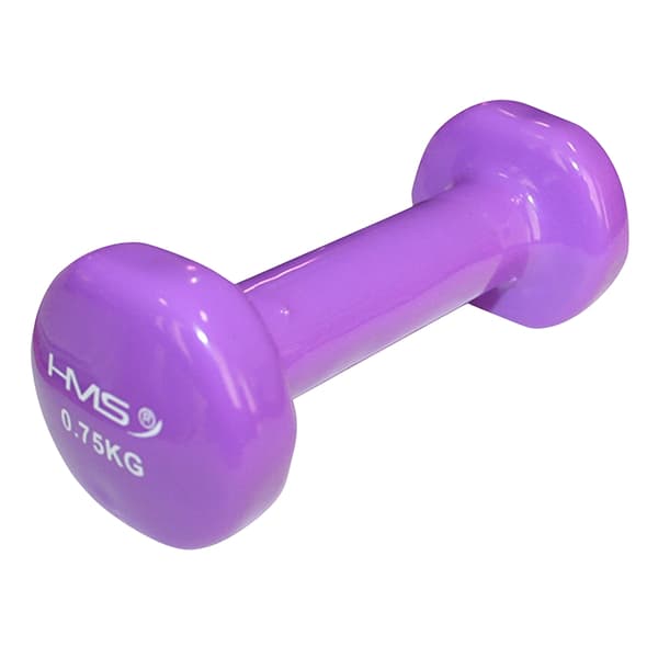 Vinyldoppad hantel 0,75 kg – Halkfritt grepp