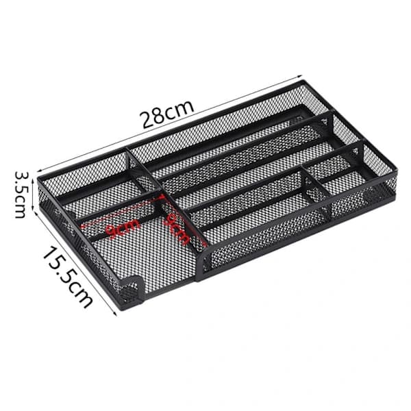 Desktop Drawer Organizer Storage Tray Drawer Insert Compartment