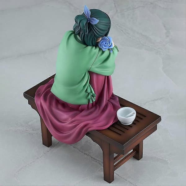 Maomao Anime Figur PVC Actionfigur 12 cm Sittende Skrivebordsdekorasjon Samleobjekt Gave