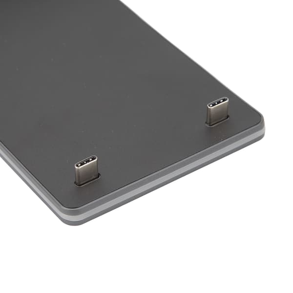 USB-hub for bil med flere ladeportar, smart dokkingstasjon, midtkonsoll, sensoradapter, erstatning for Tesla 3 Y 2021+