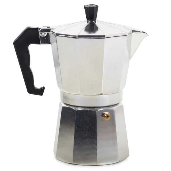 Kaffekanna 6 koppar 300ml aluminium 439