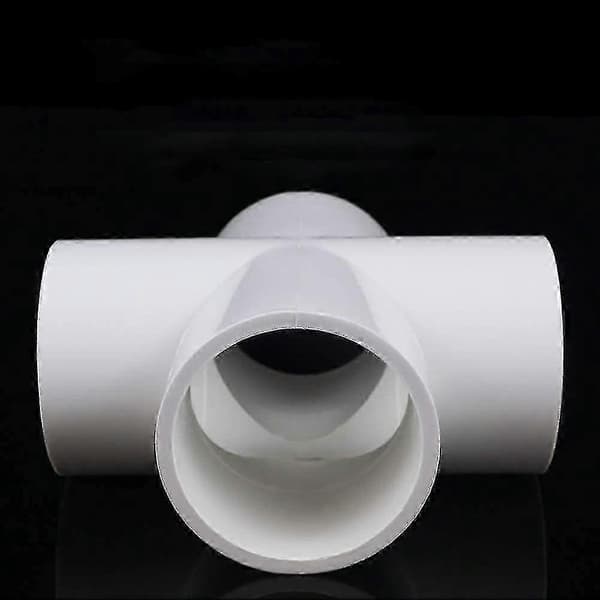 10 Stk PVC 4-veis kryss for konstruksjon av kraftig drivhusramme møbelkoblinger 20mm