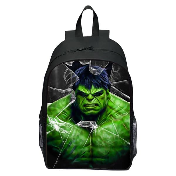 Avengers Hulk Superman Reppu alakouluikäisille - 8-FX-