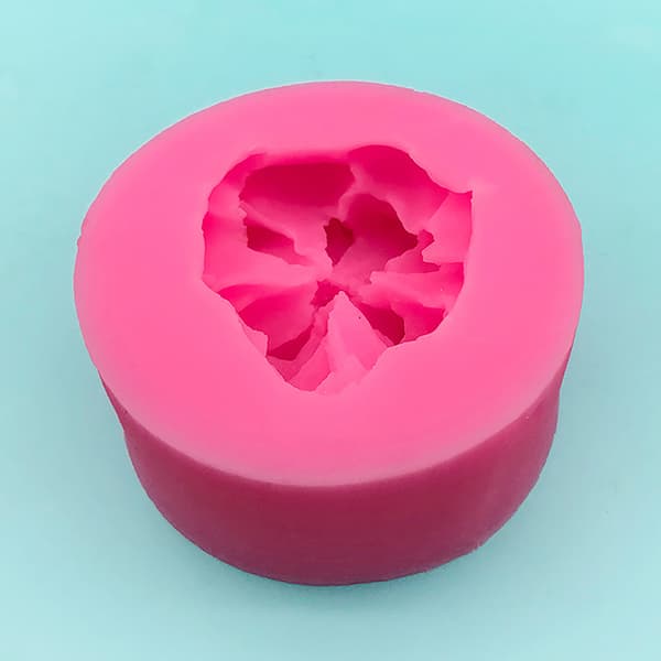1 stk blomsterform DIY gipsharpiks blød silikone fondant Ch