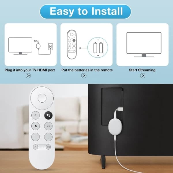 G9N9N Advanced Voice Remote Control for Seamless TV Operation and Smooth Navigation