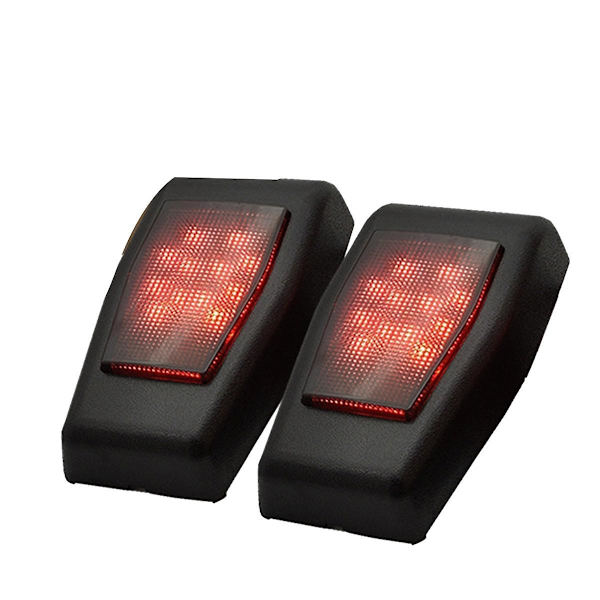 LED-lys til 2007-2017 Wrangler JK Højt Bagbremselys LED-lys 3. Bremselys Baglygte