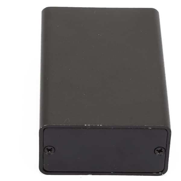 Frosted Black Aluminum Circuit Board Instrument Box Enclosure Electronic Project Box