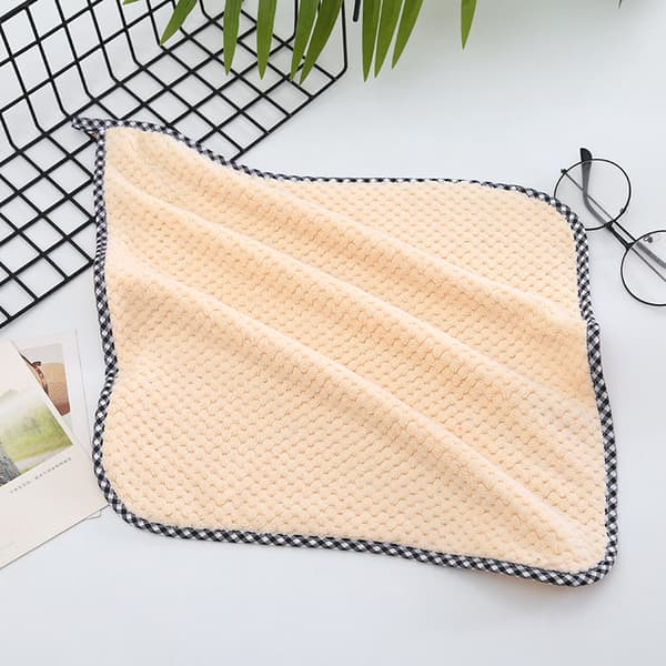 Small Hanging Towels with Loop, Ultra-Absorbent for Kitchen & Bathroom, Hand Drying 4-pack 4-pack