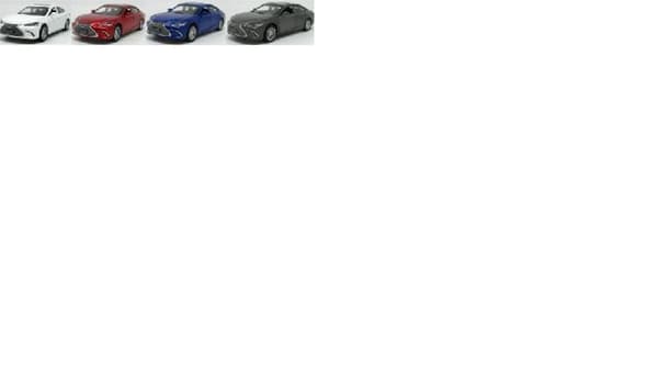 Lexus ES300h støbt modelbil i skala 1:43