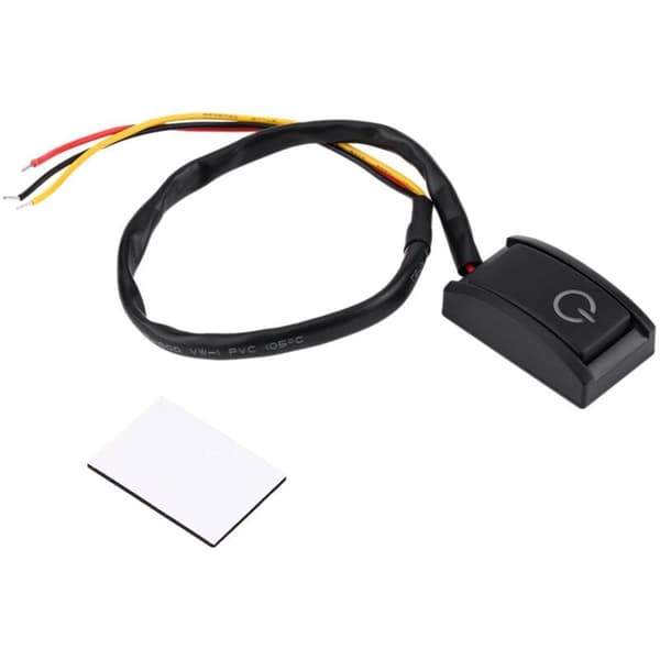 Jeffergarden DC 12V 200mA PTE Type DIY-afbryder TIL/FRA
