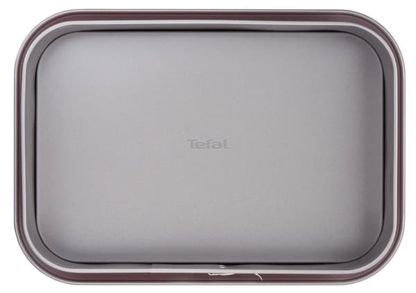 TEFAL DeliBake Rektangulär Kakform 36x24cm Röd J1640574 0.0
