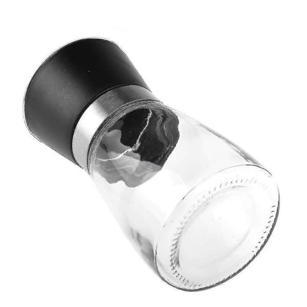 1 stk. Påfyllbar saltkvern/pepperkvern/strøer/dispenser - Multifunksjonell pepperkvern - Krydderkvern - Salt- og pepperbøsse - Elegant, sofistikert