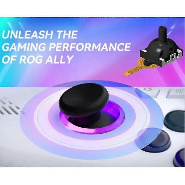 For Hall Effect Joystick-modul for ROG Ally Controller Analog Sensor Stick Rocker Erstatning Spilletilbehør 2 stk Kina 2Pcs China