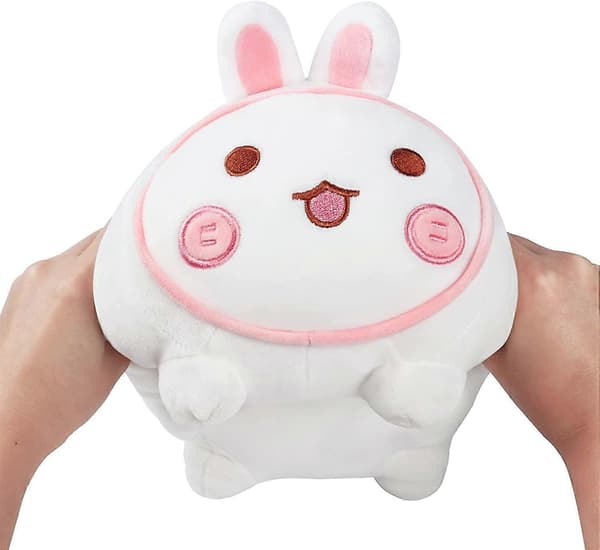 Stuffed Animal Cat Plush Toy (White-Rabbit, 19.6\")