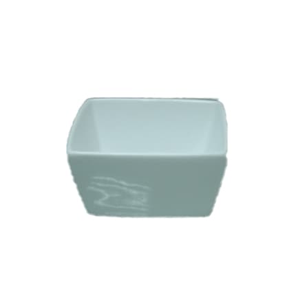 Porcelain Bowl Square Dip - Sharp Edge - 16 pack Vit 4000