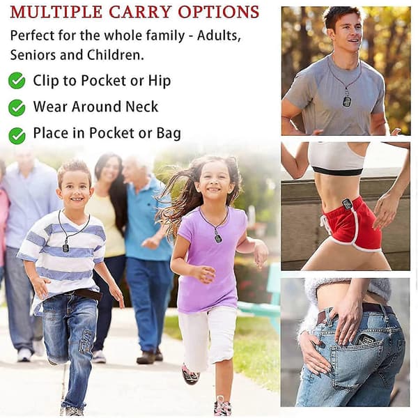 Pedometer Compatible Walking, Simple Pedometer, Accurate Pedometers Compatible Steps, Pedometer With Large Display