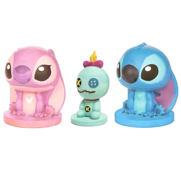 Maalaa omat Disney Stitch -hahmosi – Creative Craft Kit