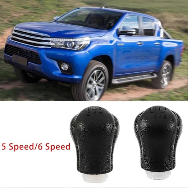 Bil Gear Shift Knob Bil Håndbold Gearstang Til 5 Gear