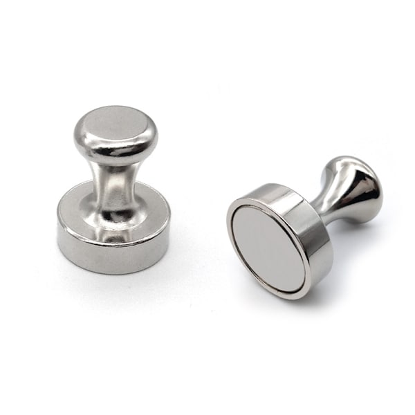 Tehokkaat magneetit 12 kpl, 12x16mm Erittäin vahvat jääkaappimagneetit 12