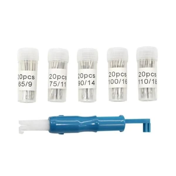 100-pack Sewing Needles with Needle Threader