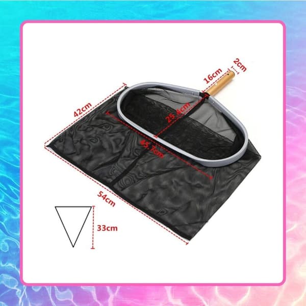 Durable Deep Cleaning Aluminum Trawler Net with Unbreakable Bag - Professional Bottom Landing