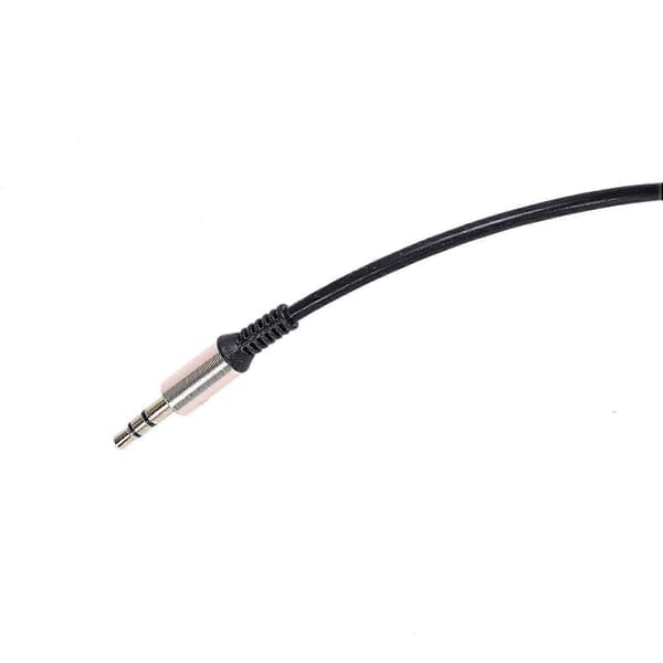 3,5 mm O Aux-kaapeli 3,5 kullattu 90 asteen O-kaapeli 3,5 mm autoon Bl:lle