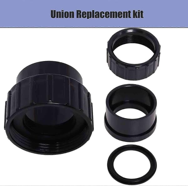 Hayward SPX3200 Replacement Union Kit Compatible with SP3200EE/SP3200X/SP3600 Pumps