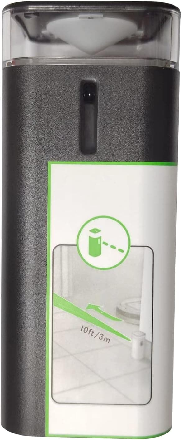 2-pack dubbelläges virtuell väggbarriär kompatibel med iRobot Roomba 800 900 600 I S E Series e5 e6 i4 i6 i7 i8 S9