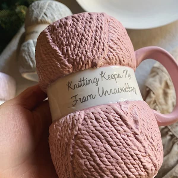 Creative Ceramic Mug Colorful Wool Sugar Milk Coffee Mug Office Mug Pink