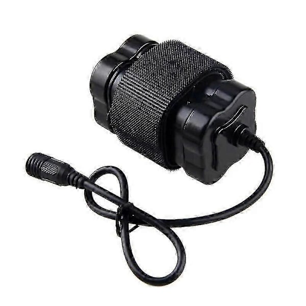 8.4V 12000mAh Uppladdningsbart Batteripaket 4 X 18650 Batteri För Pannlampa Cykelbelysning