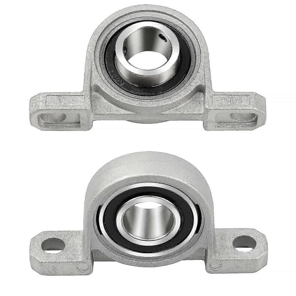 4 stk Lagerhus Flenslager 20mm Kp004 Kulelagerblokk Støttelager For Reservedeler