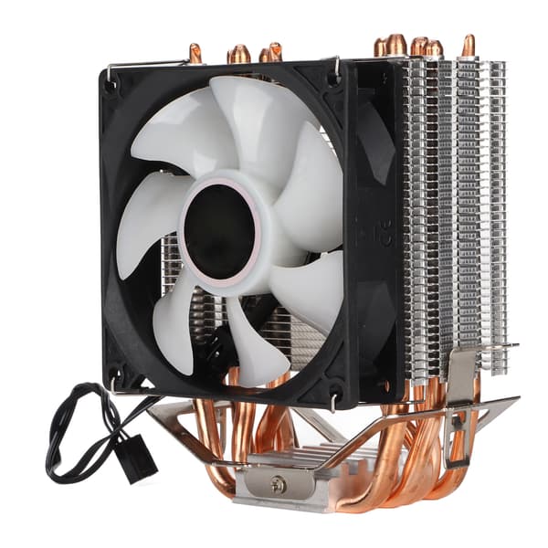 RGB CPU Cooler with Direct Contact Technology - Efficient Cooling, Low Noise, and Stunning Visuals
