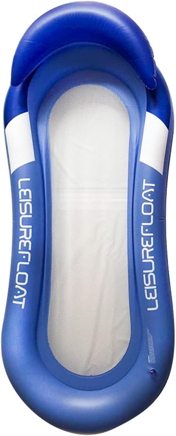 Inflatable Hammock for Adults, Floating Bed, Inflatable Hammock, Floating Raft for Pool, Portable Water Hammock
