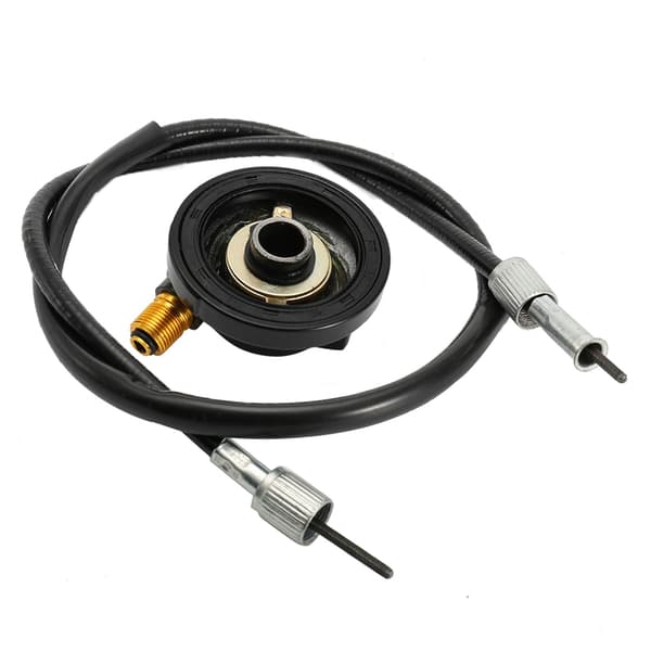 12 mm Speedometer Gear med kabel GY6 50cc 150cc Scooter dele