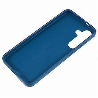Large Pack Compatible Case for Samsung Galaxy A35 5G, Biodegradable Wheat Straw + TPU Eco-Friendly Phone Case (Azure)