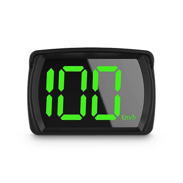 Digital GPS-hastighedsmåler til bil, MPH HUD Head Up Display, universal