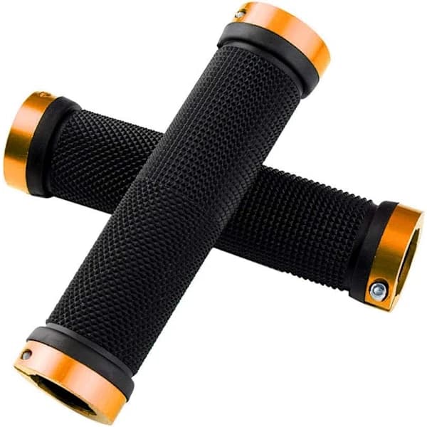 1 pari Premium-pyöränkahvoja, ergonomiset pyöränkahvat, luistamaton kumi