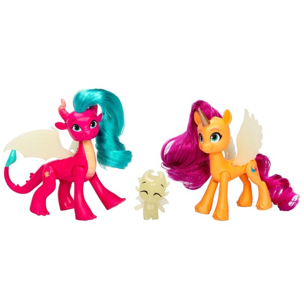 My Little Pony-figur Dragon Light Reveal