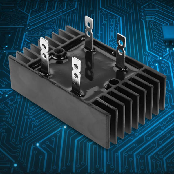 pc 100A AMP 1600V Spänning 2-fas Brygglikriktare med diod hög svart effekt
