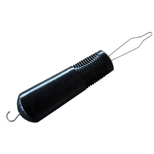 Easy Grip Button Hook and Dressing Zipper Pull - One-Handed Operation