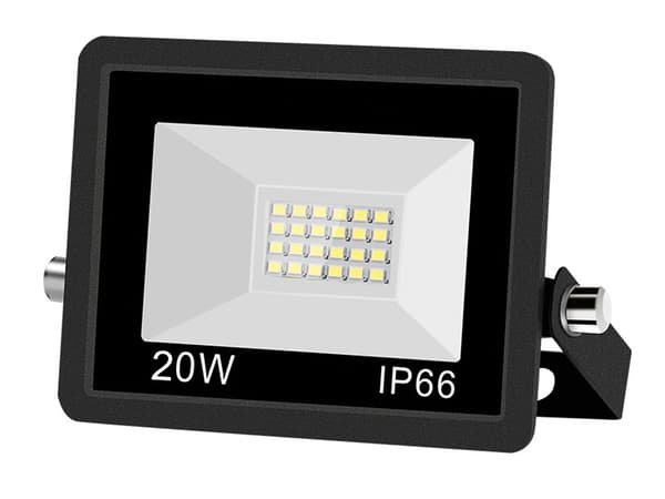 Halogen projektør LED 20W 6000K udendørs vandtæt IP66 182