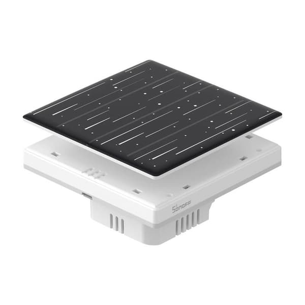 Decorative cover / overlay for T5 SONOFF Star 4C touch switch