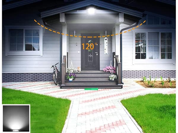 Halogen projektør LED 20W 6000K udendørs vandtæt IP66 182