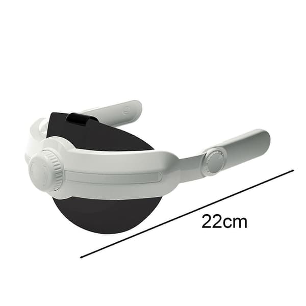 Virtual Reality Headset Hovedrem Erstatning Ergonomisk Design Justerbar VR Hovedrem til Oculus Quest 3