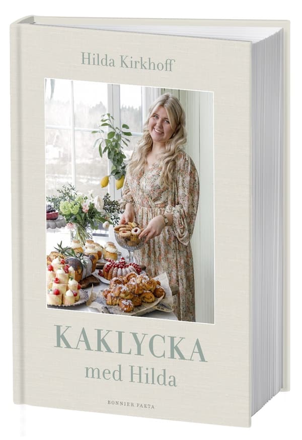 Kageglæde med Hilda 9789178874460 Multifärg 647