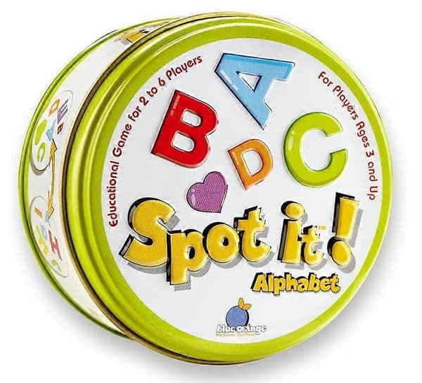 Dobble Spot It -korttipeli, lelu, rautalaatikko, lautakortit (12 tyyliä)CJY